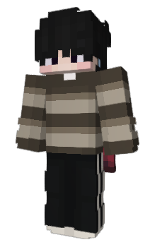 Minecraft skin ItzBloxyMilk