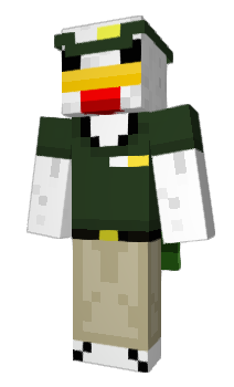 Minecraft скин по нику Ordyss