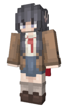 Minecraft скин по нику ffvvv