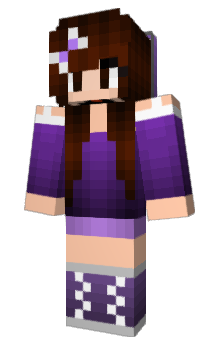 Minecraft skin PalestineGirl