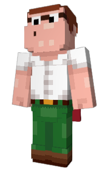 Minecraft skin 3fox
