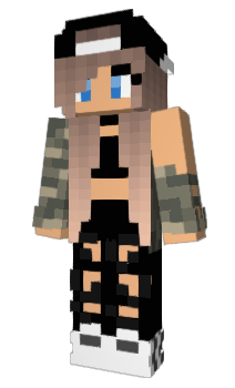 Minecraft skin Odona