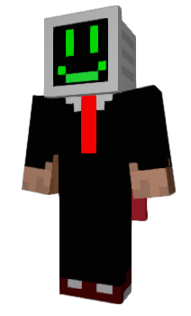 Minecraft skin Teleputer