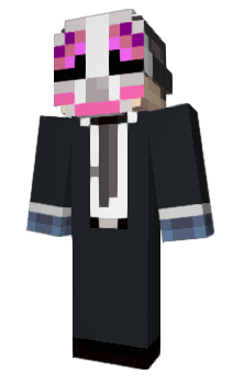 Minecraft скин по нику Uniber