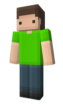 Minecraft скин по нику EKHICRAFT