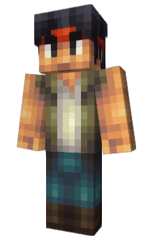 Minecraft скин по нику CrusNB