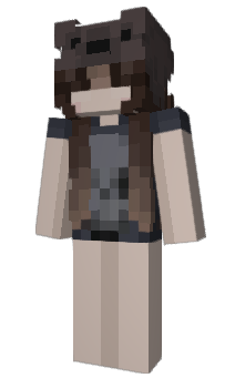 Minecraft скин по нику babvivi