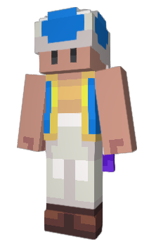 Minecraft skin HardenedBreasts