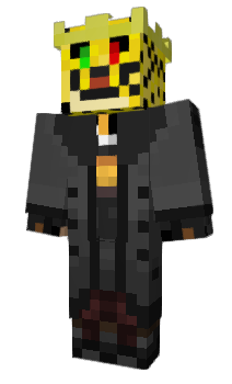 Minecraft skin patricksking