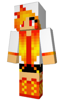 Minecraft скин по нику girlygirl1657