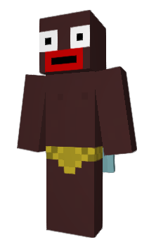 Minecraft skin FJFKJF