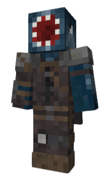 Minecraft скин по нику Jacuberubik