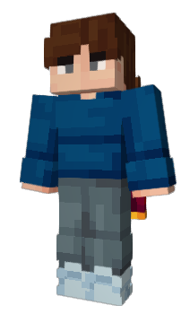 Minecraft skin Nvink