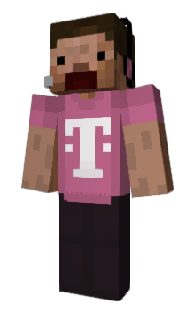 Minecraft скин по нику 4390