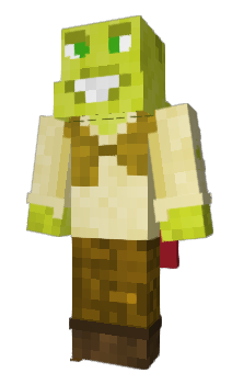 Minecraft skin Aquani