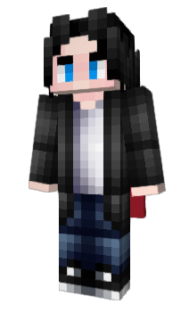 Minecraft скин по нику SILVERMOR