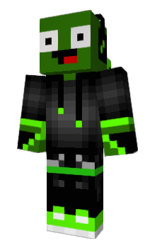 Minecraft скін по ніку Foxzyy