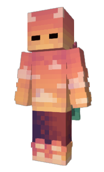 Minecraft скин по нику Voltill