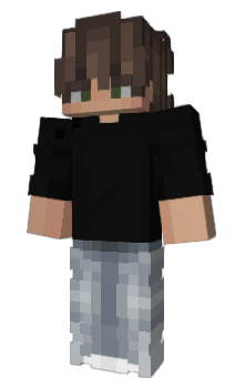 Minecraft скин по нику OCEANPRY