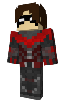 Minecraft скин по нику Gorad