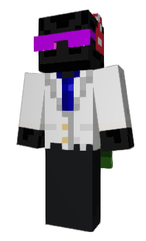 Minecraft skin Skilllessnoob