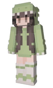 Minecraft скин по нику ChicaDiabla