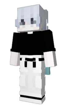 Minecraft скин по нику OrangeMeme