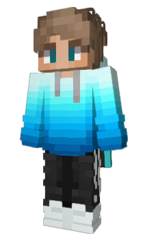 Minecraft скін по ніку MrAyu