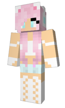 Minecraft skin Nanette77