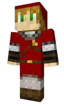 Minecraft скин по нику Segen