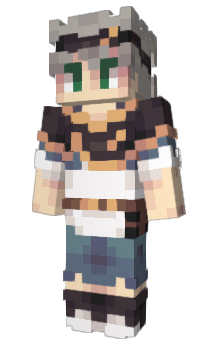 Minecraft skin WhiteCoLA_228