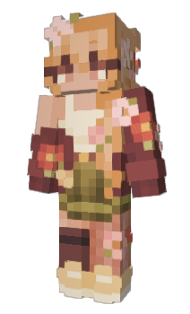 Minecraft skin Addiesaurus