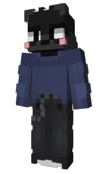 Minecraft скін по ніку SlyBunny1991