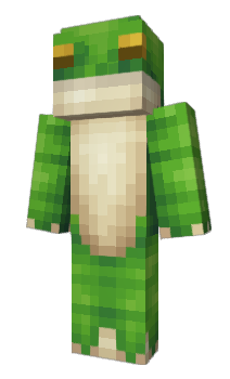 Minecraft skin Potatish