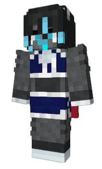 Minecraft skin DexsonHiro