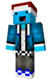 Minecraft скин по нику Ogure4eK