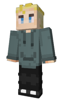 Minecraft skin Lwis_