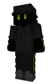 Minecraft skin redzwolf