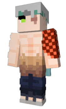 Minecraft скин по нику TKSZ