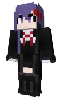 Minecraft skin Amaelynn