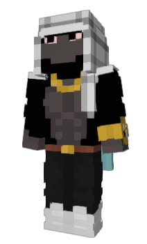 Minecraft скін по ніку King71