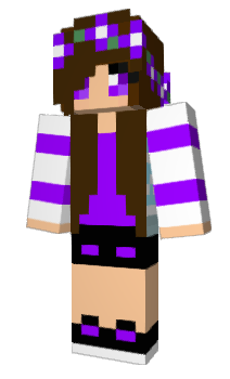 Minecraft skin Lidoka