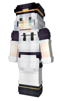 Minecraft скін по ніку SFFFFFFF