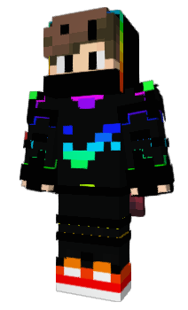 Minecraft skin COOLER_PAUL