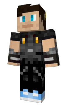 Minecraft skin ToniGame