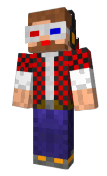 Minecraft скін по ніку M4STERO