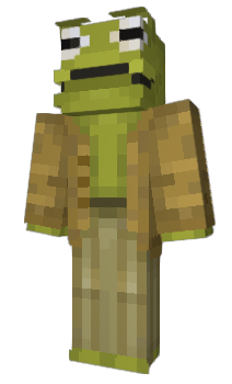 Minecraft skin WLEB