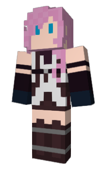 Minecraft skin Bluetak