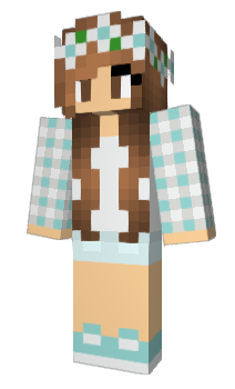 Minecraft скин по нику pandyx