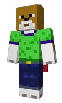 Minecraft скін по ніку BeagleD
